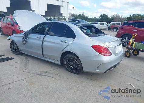 2018 Mercedes-Benz C 300 4Matic из США, поврежденный, VIN WDDWF4KB5JR418927